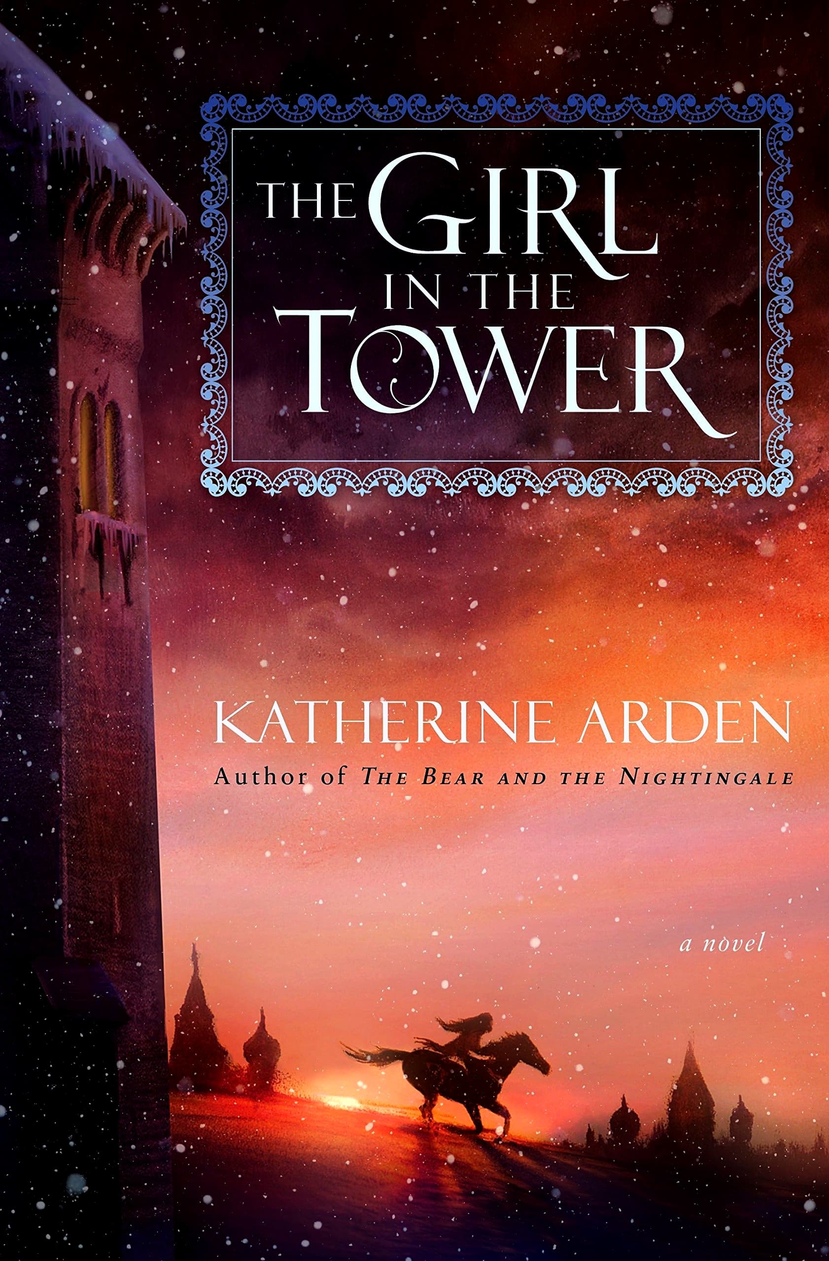 The Girl in the Tower book cover