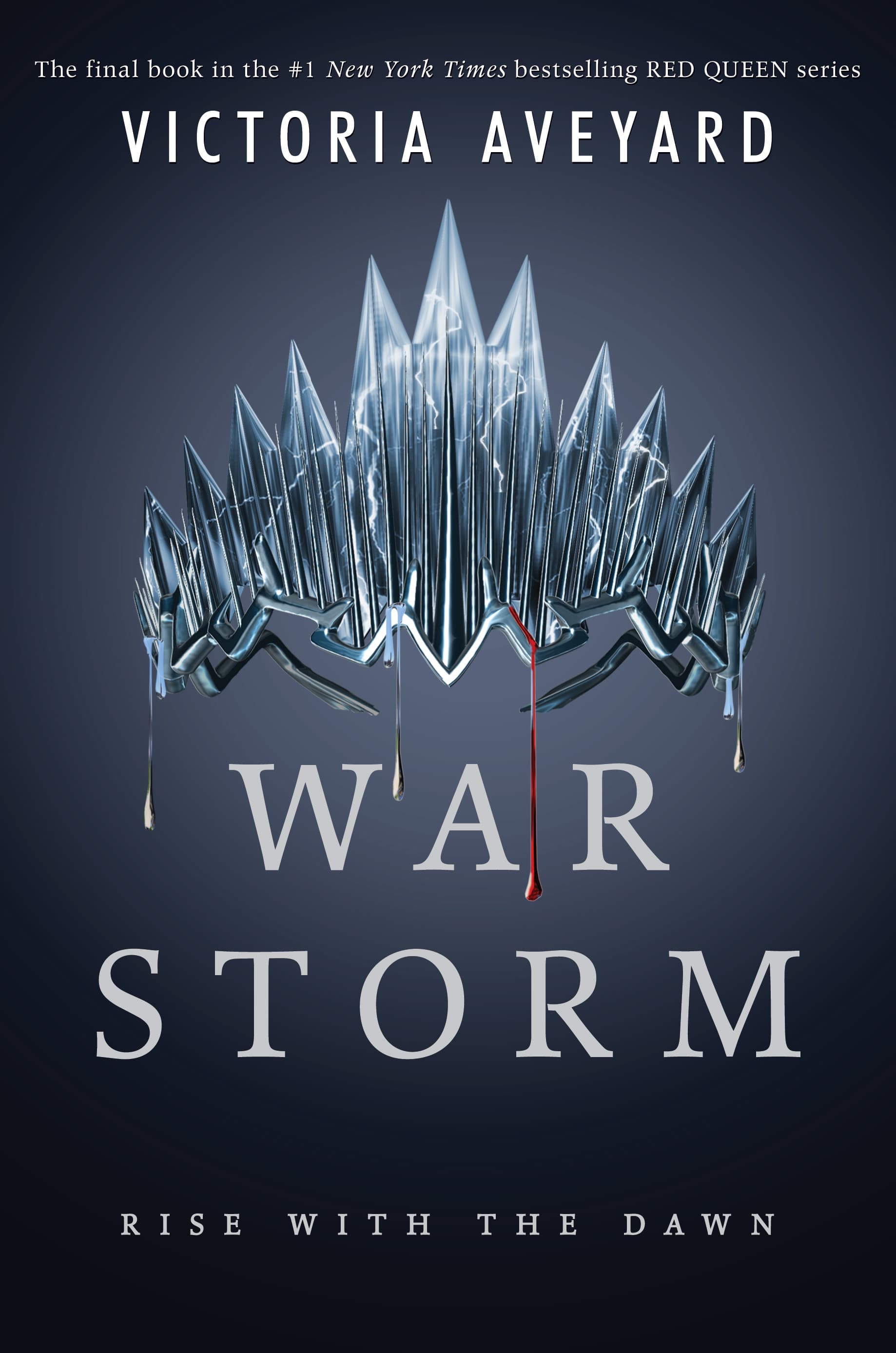 War Storm book cover