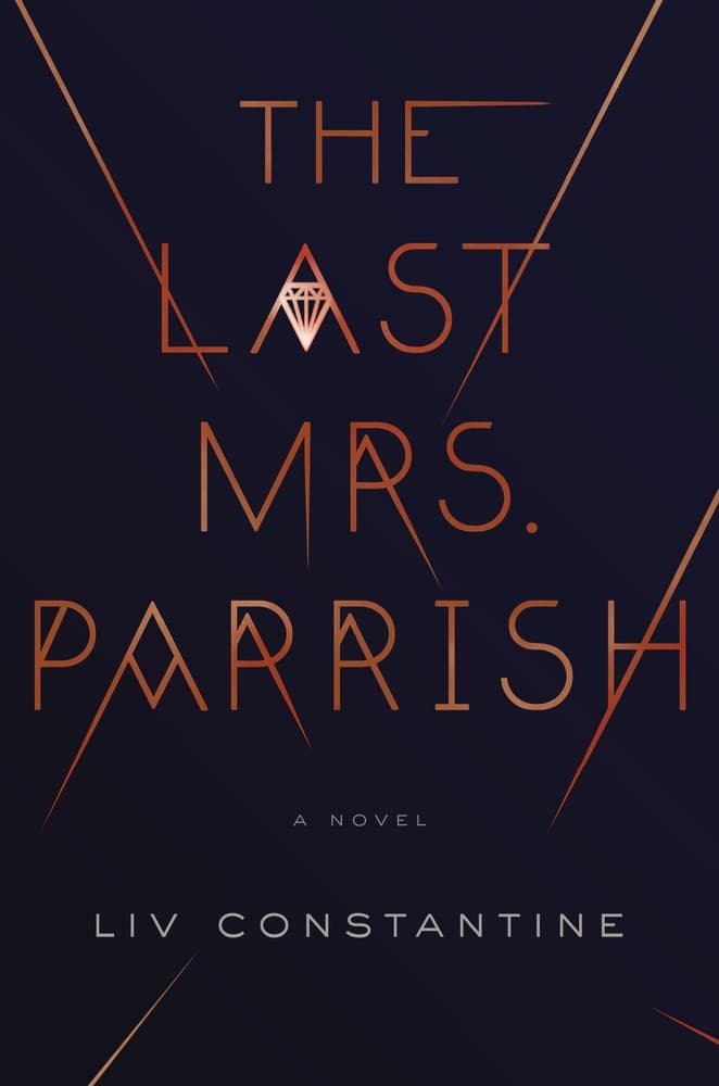 The Last Mrs. Parrish book cover