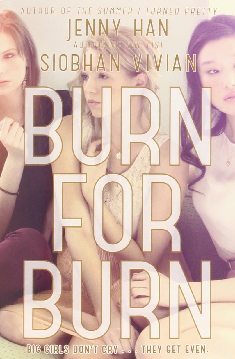 Burn for Burn book cover