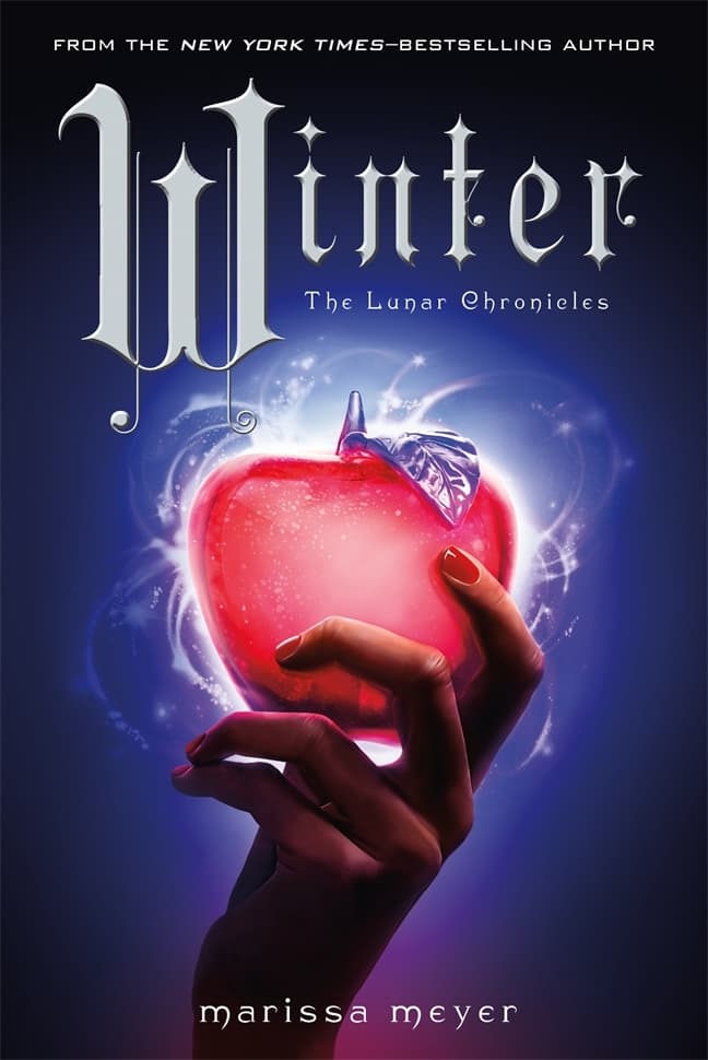 Winter book cover