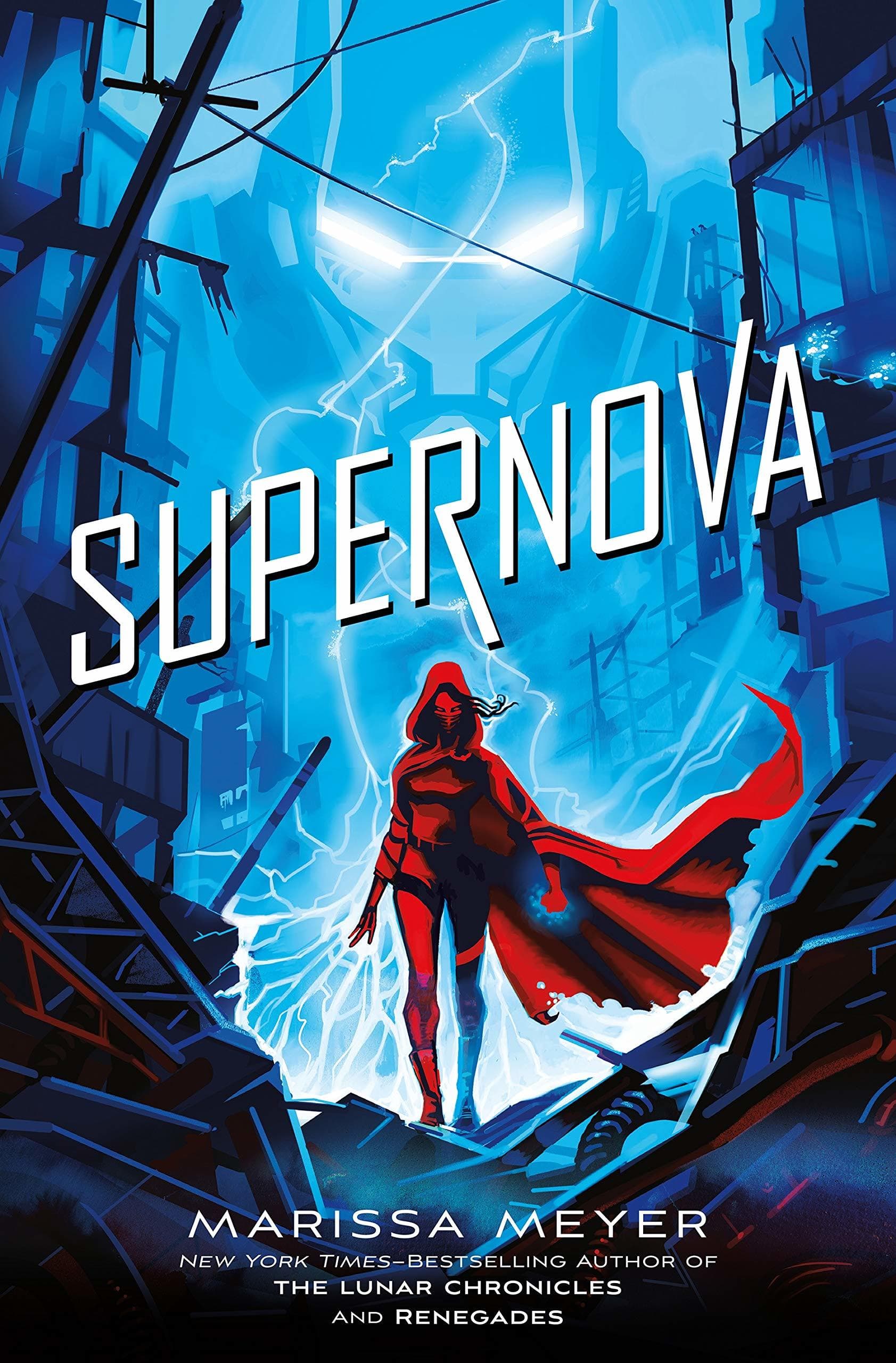 Supernova book cover