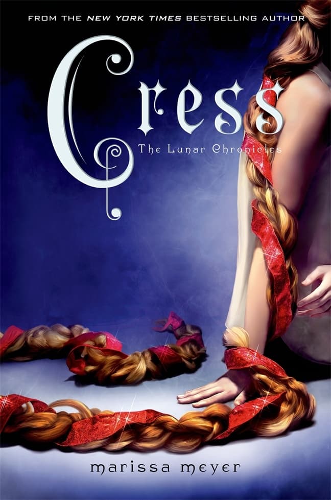 Cress book cover