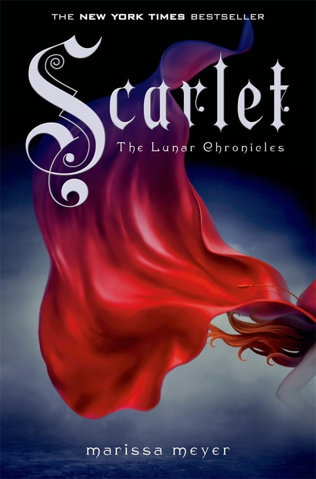 Scarlet book cover