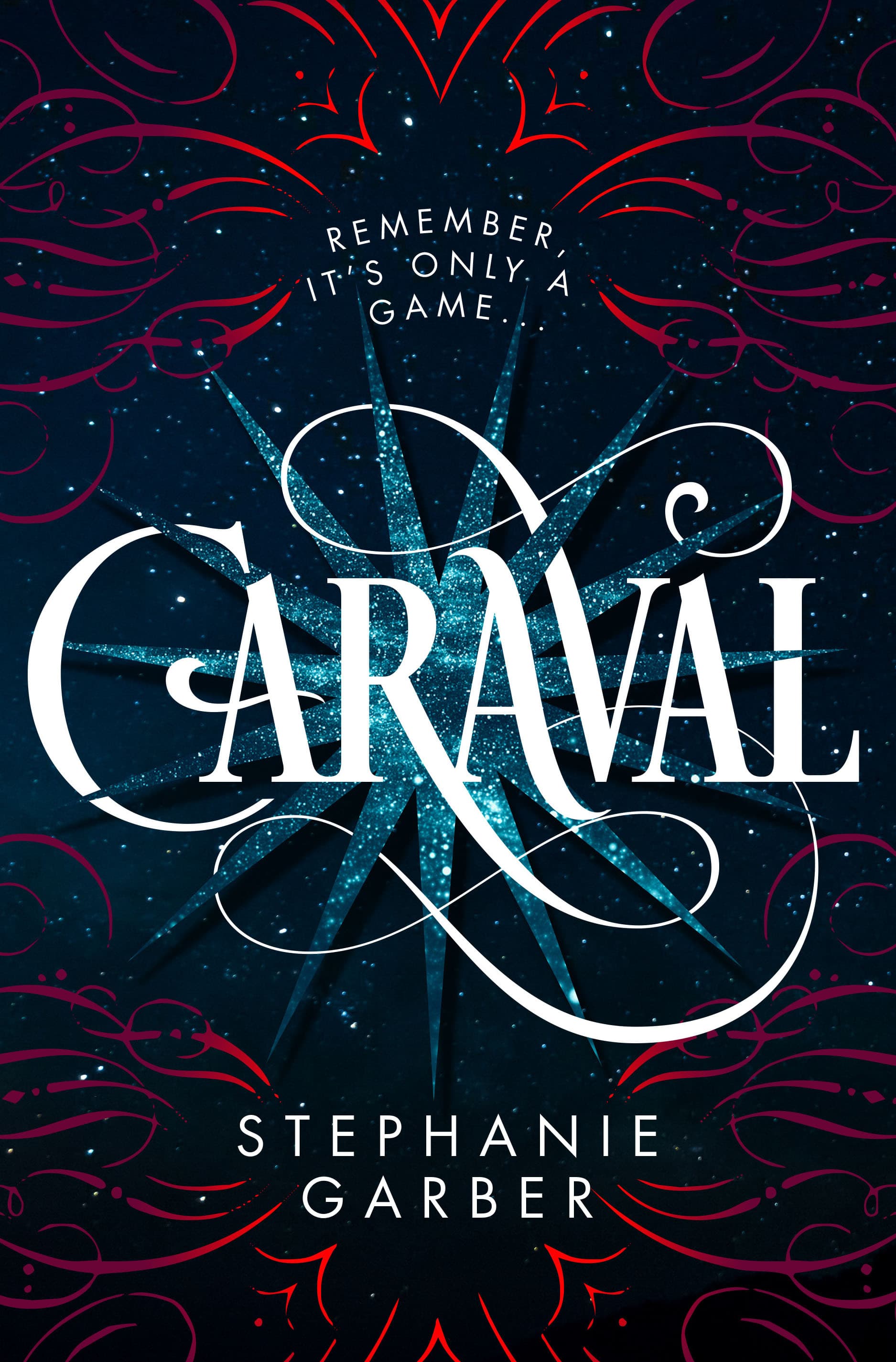 Caraval book cover