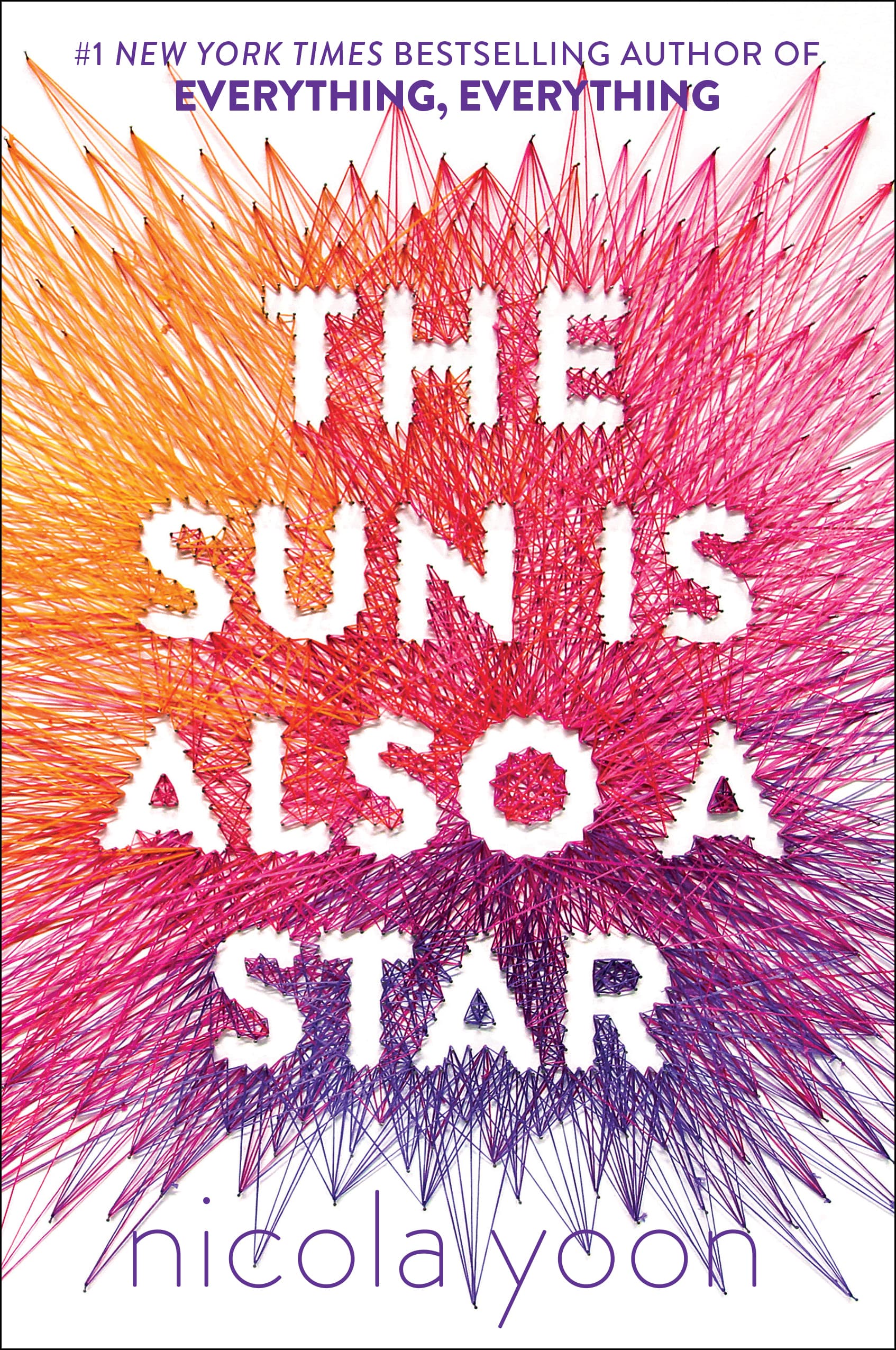 The Sun Is Also a Star book cover