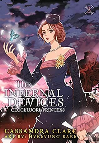 The Infernal Devices: Clockwork Princess book cover