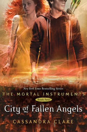 City of Fallen Angels book cover