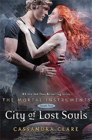 City of Lost Souls book cover
