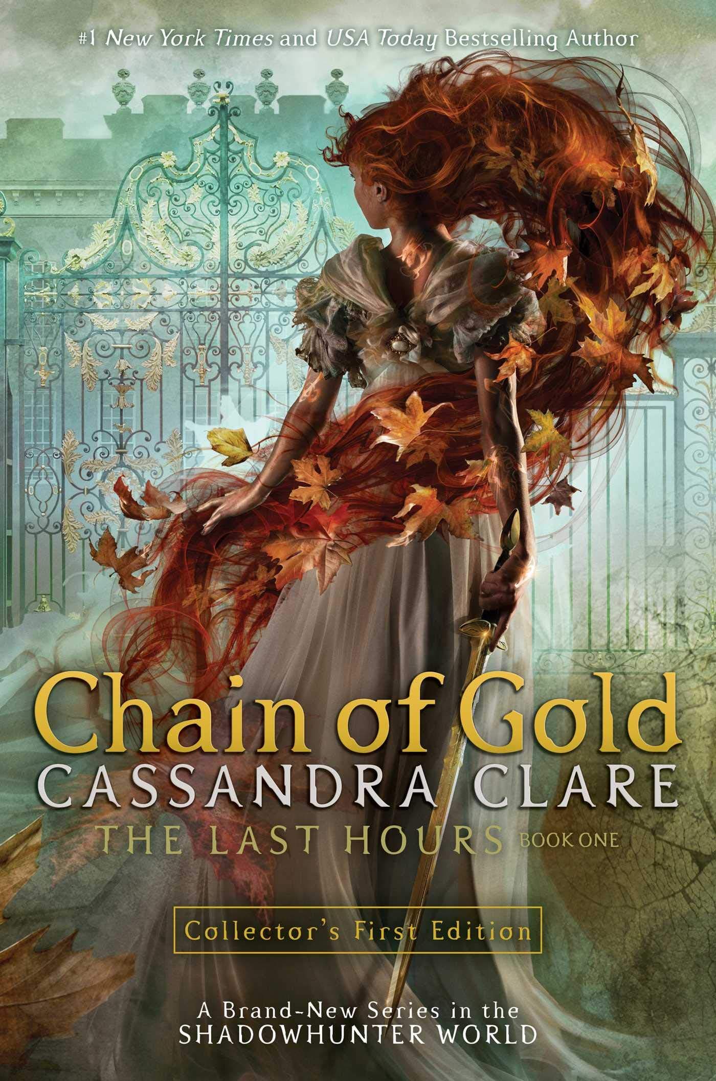Chain of Gold book cover