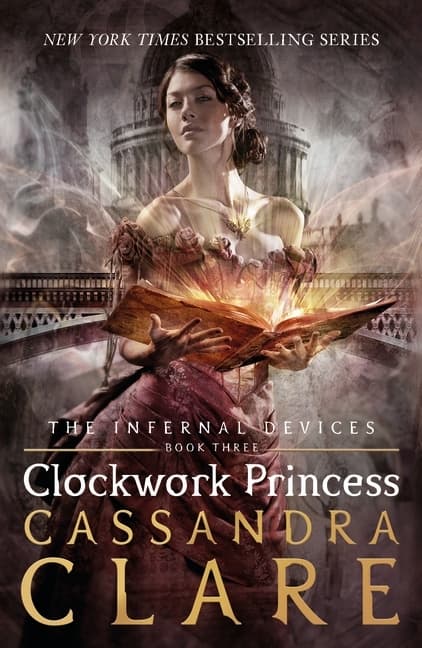 Clockwork Princess book cover