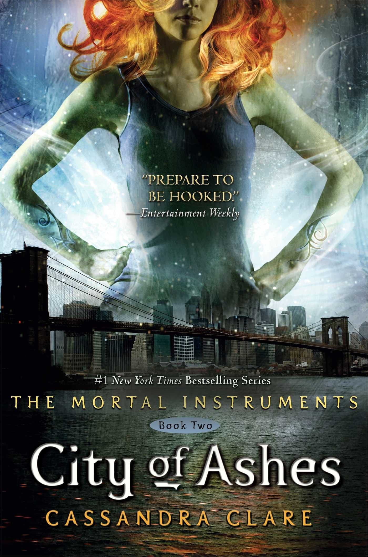 City of Ashes book cover