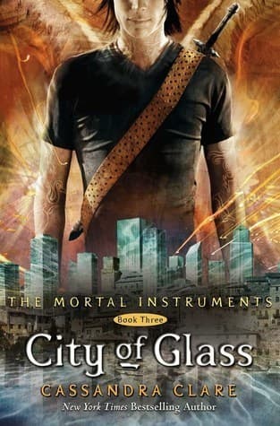 City of Glass book cover