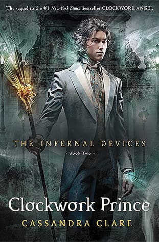 Clockwork Prince book cover