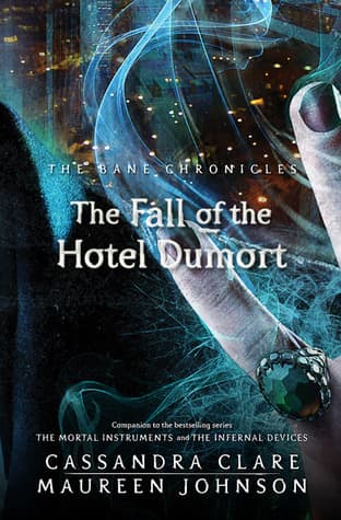 The Fall of the Hotel Dumort book cover