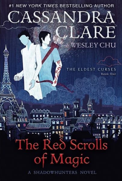 The Red Scrolls of Magic book cover