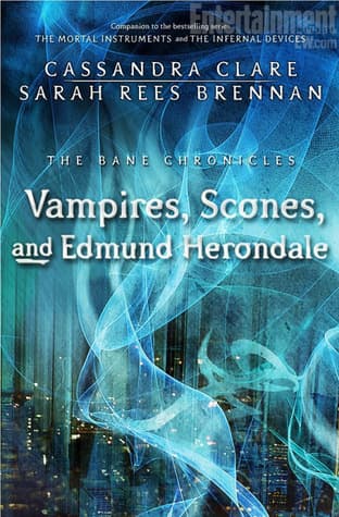 Vampires, Scones, and Edmund Herondale book cover