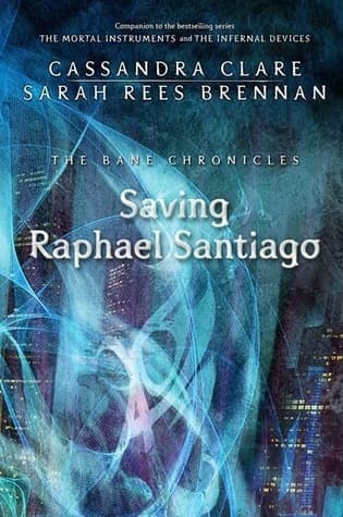 Saving Raphael Santiago book cover