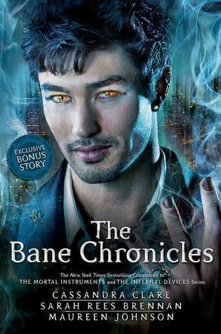 The Bane Chronicles book cover