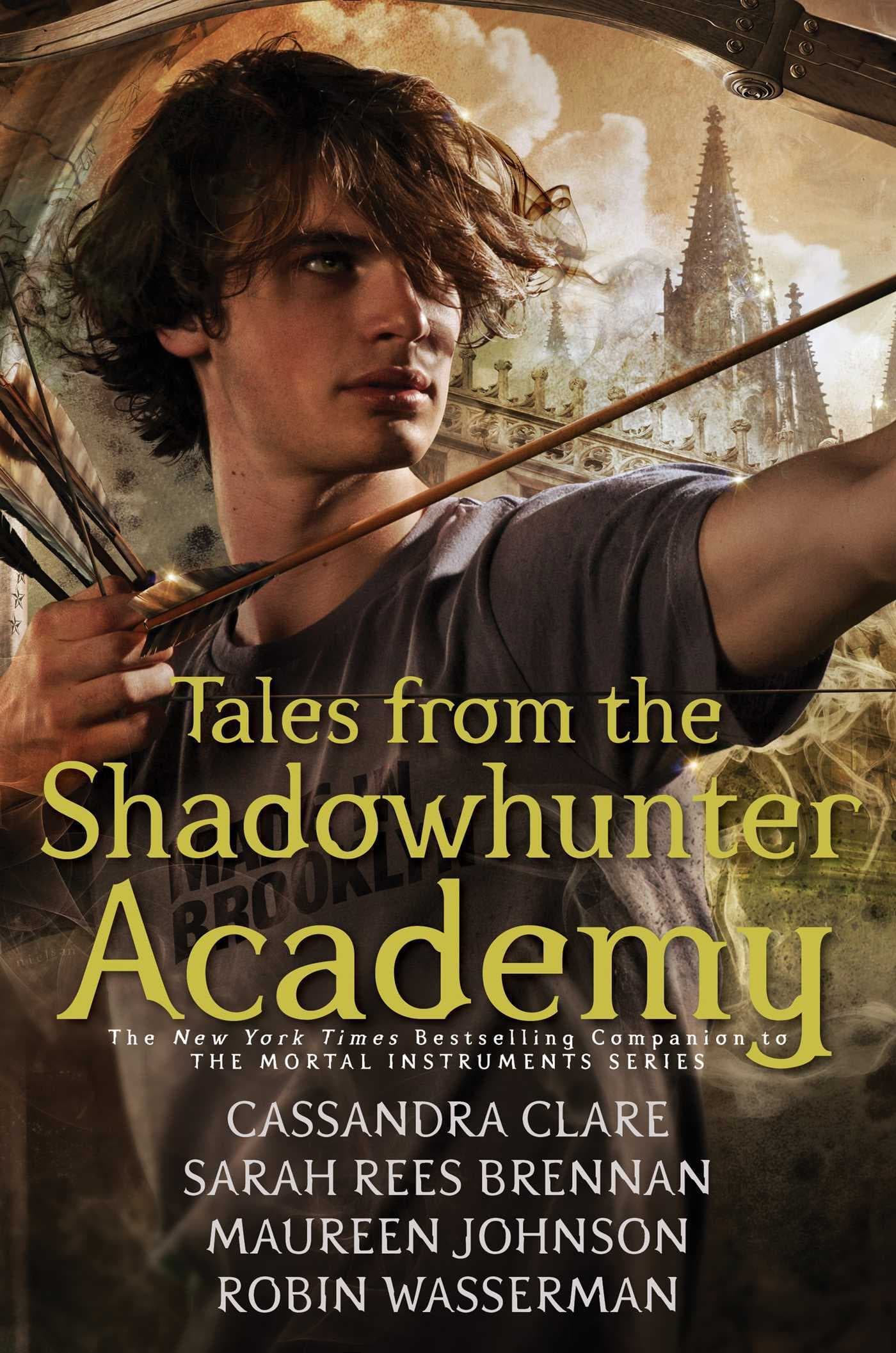 Tales from the Shadowhunter Academy book cover