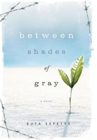 Between Shades of Gray book cover