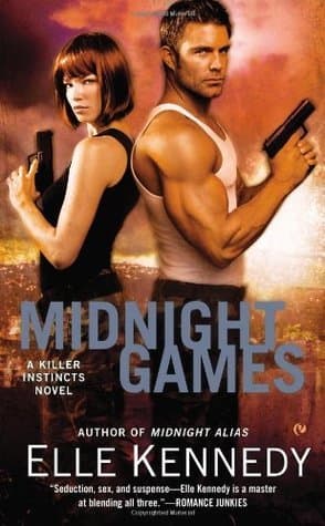 Midnight Games book cover