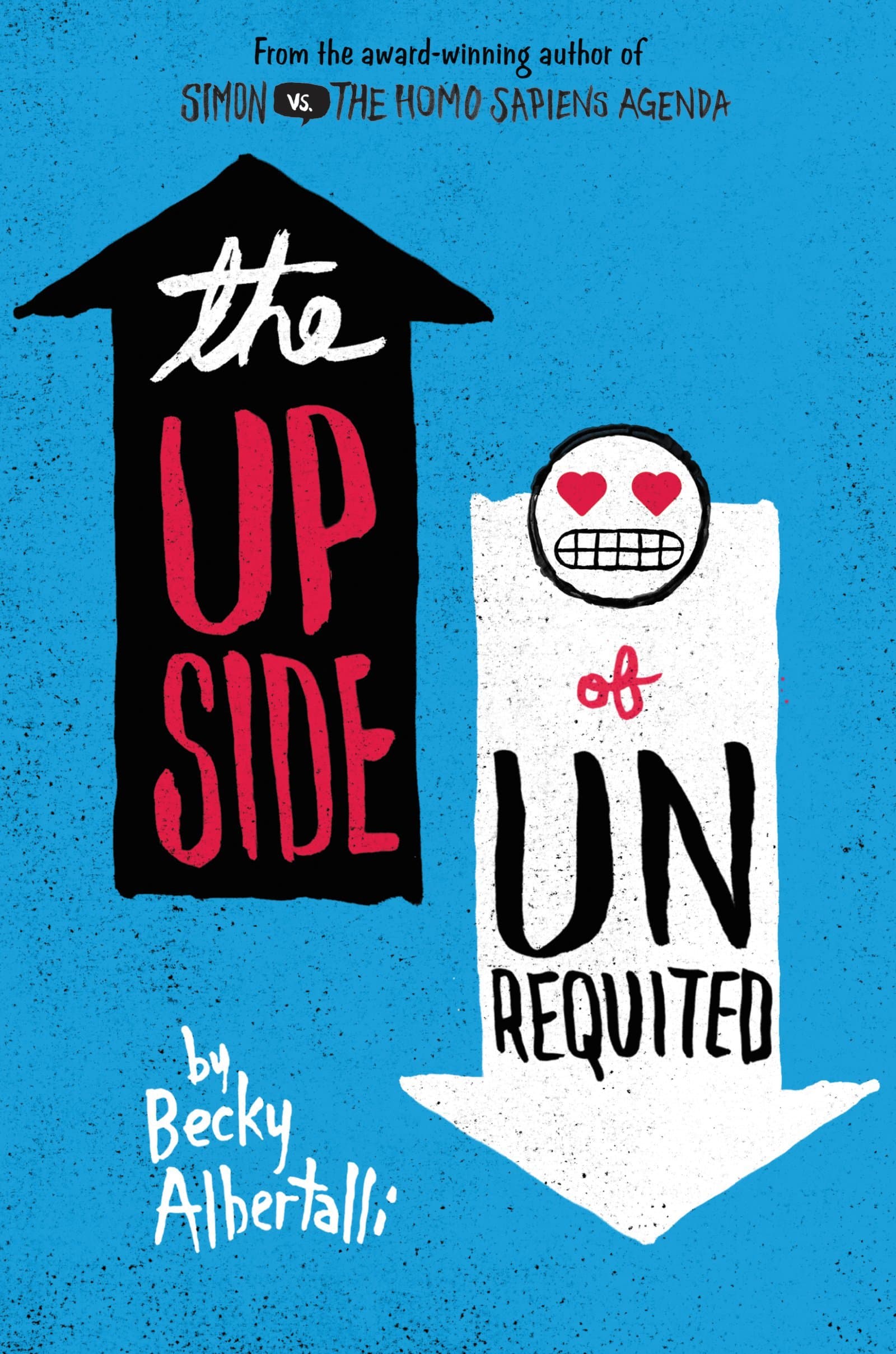 The Upside of Unrequited book cover