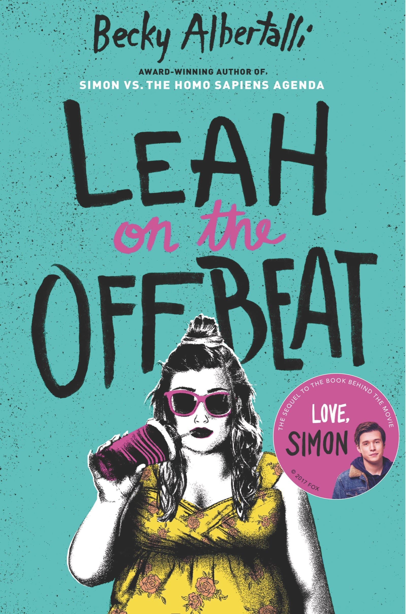 Leah on the Offbeat book cover