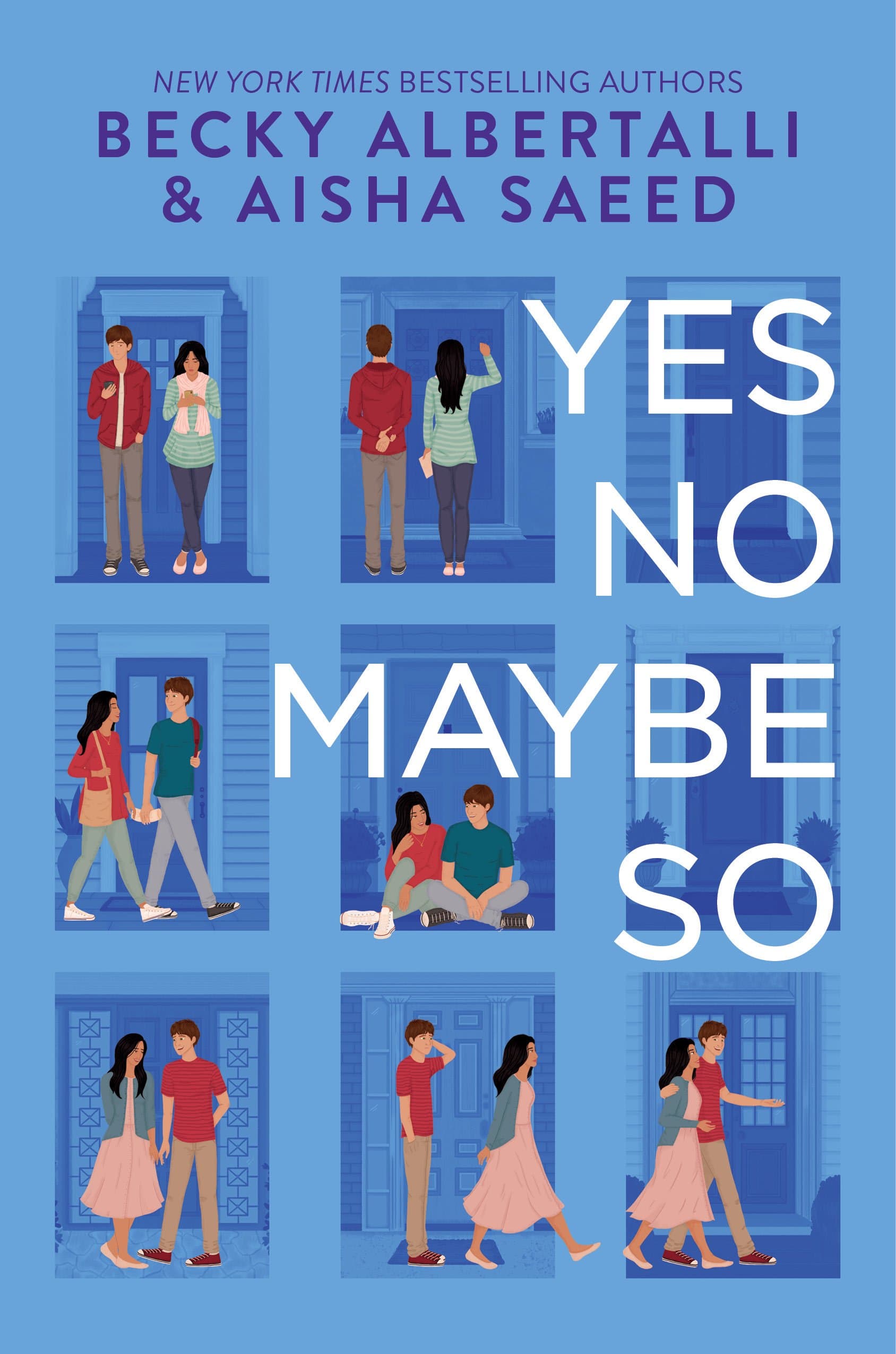 Yes No Maybe So book cover