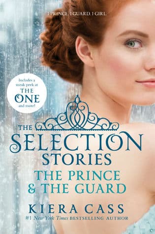 The Selection Stories: The Prince & The Guard book cover