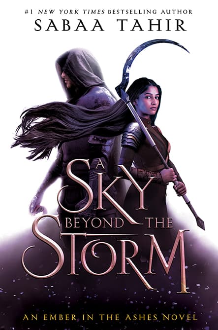 A Sky Beyond the Storm book cover