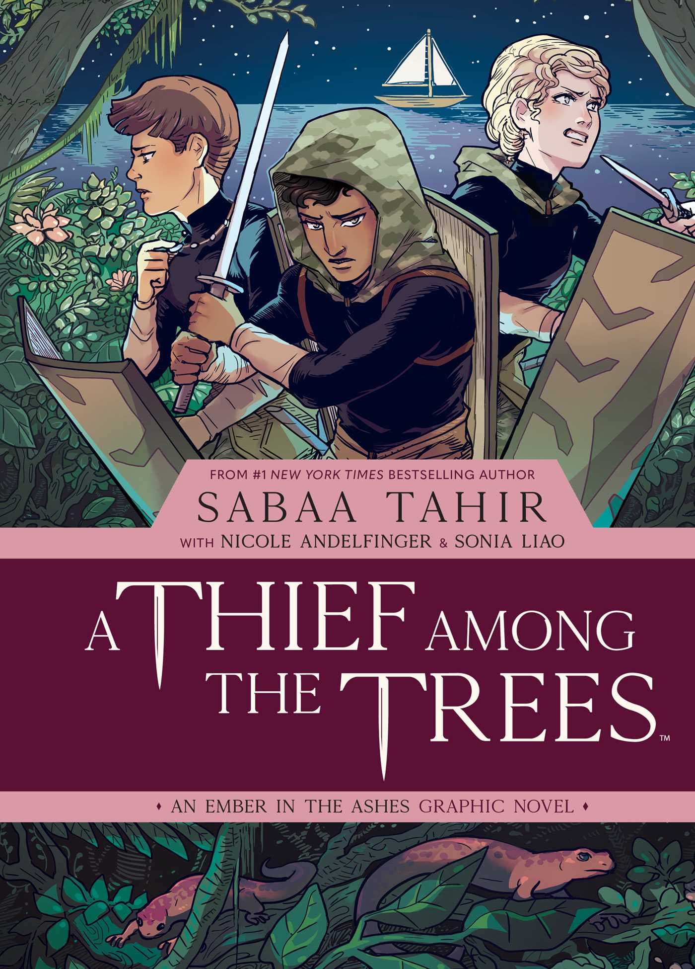 A Thief Among the Trees book cover