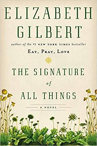 The Signature of All Things book cover