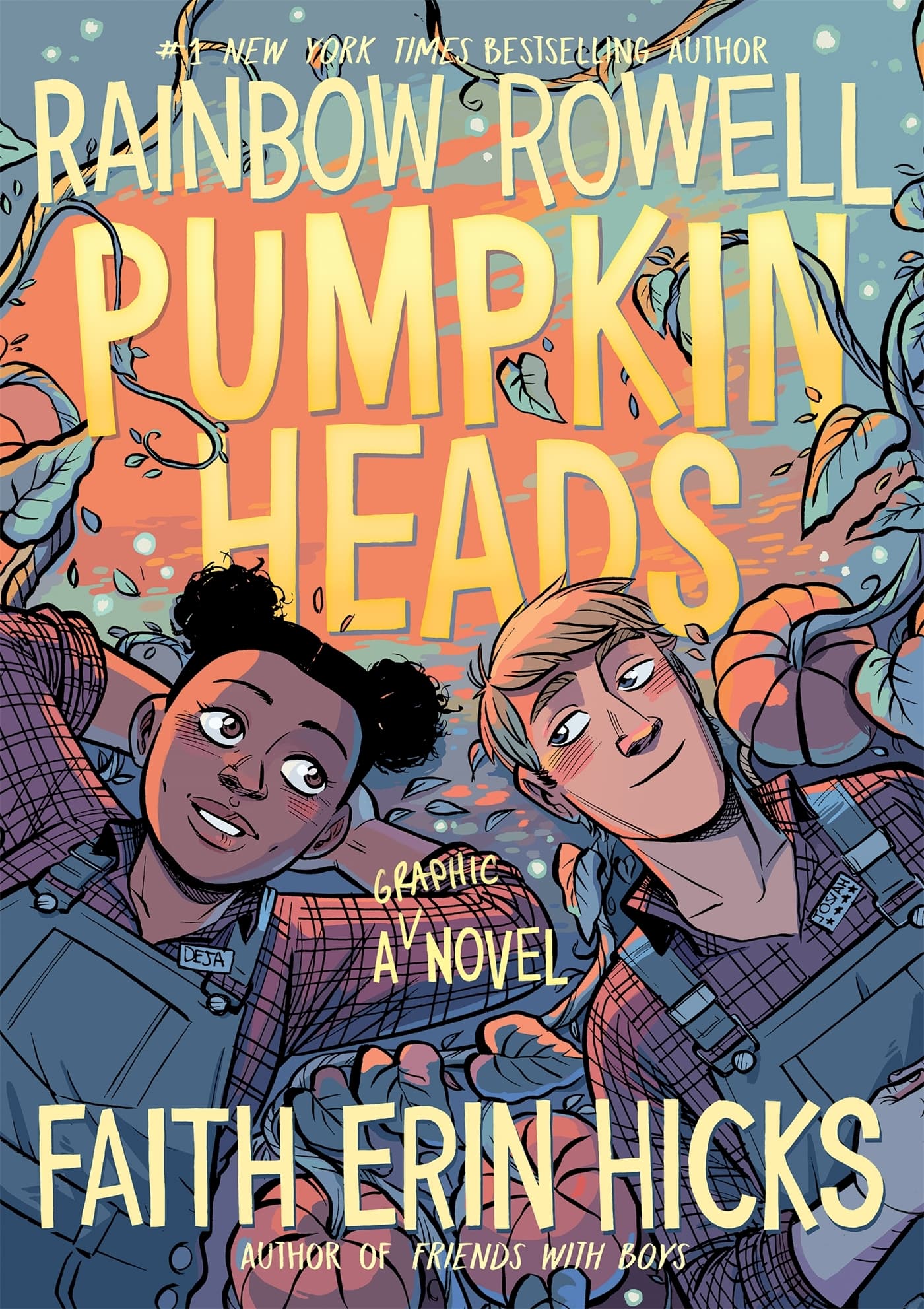 Pumpkinheads book cover