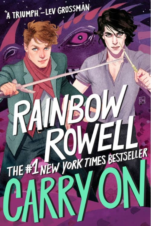 Carry On book cover