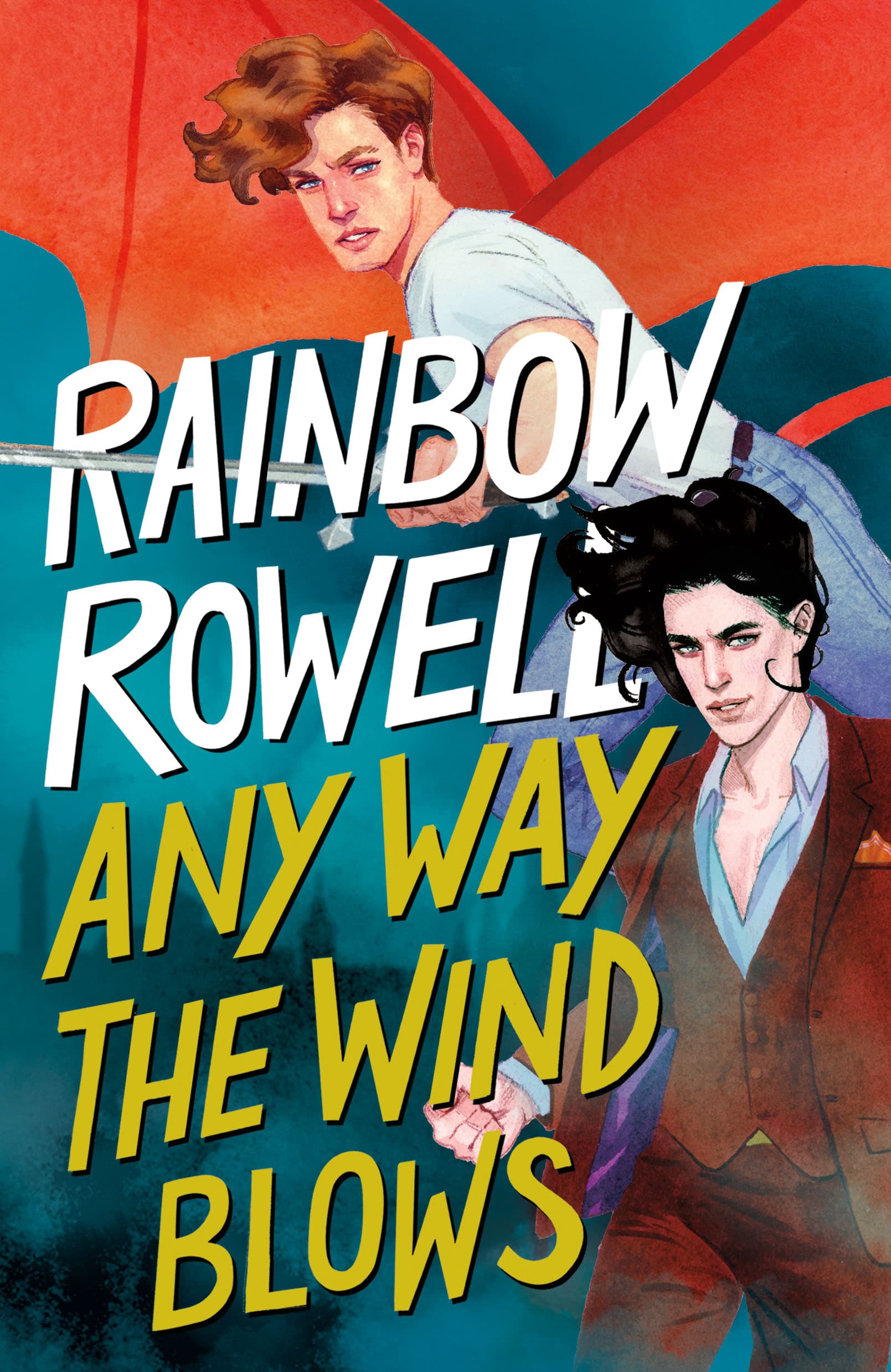 Any Way the Wind Blows book cover