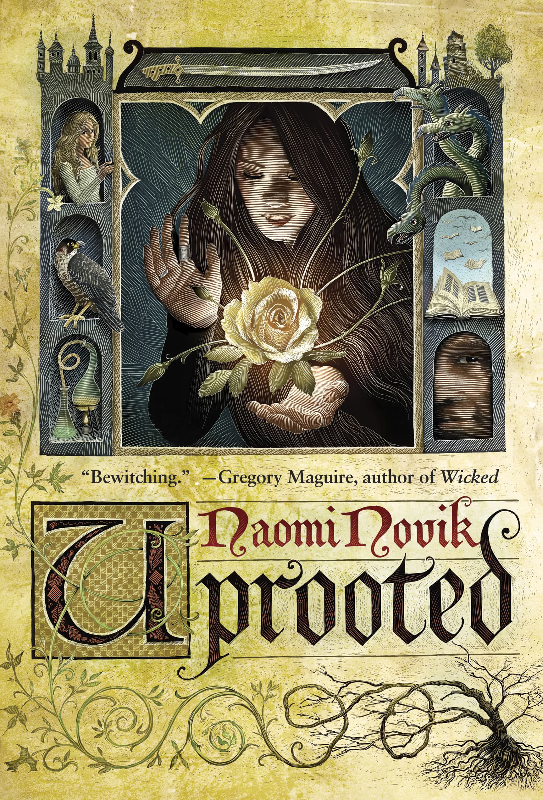 Uprooted book cover