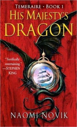 His Majesty's Dragon book cover