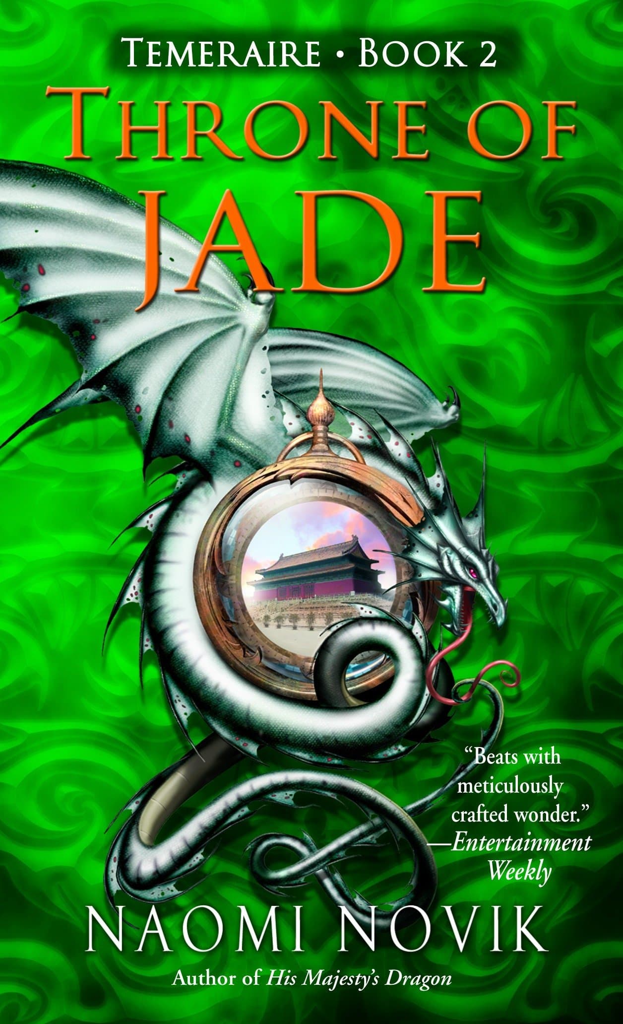 Throne of Jade book cover