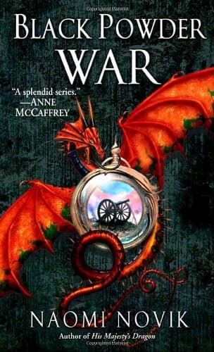 Black Powder War book cover