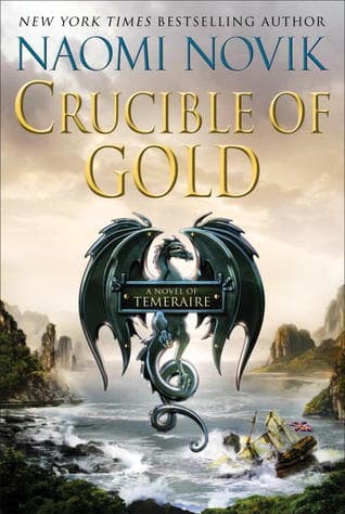 Crucible of Gold book cover