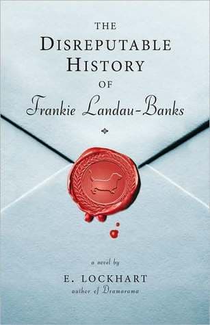 The Disreputable History of Frankie Landau-Banks book cover