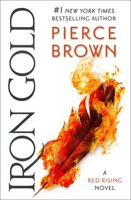 Iron Gold book cover