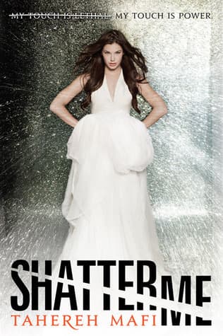 Shatter Me book cover