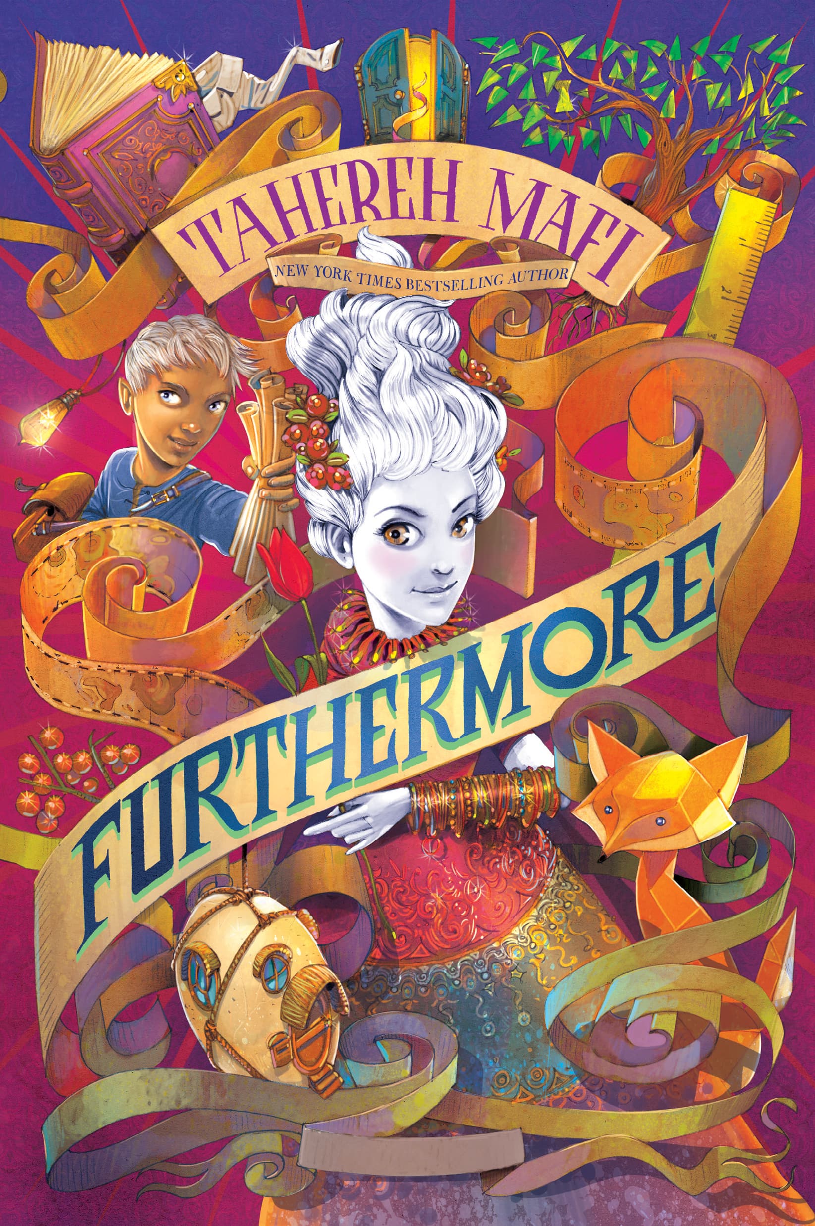 Furthermore book cover