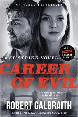 Career of Evil book cover