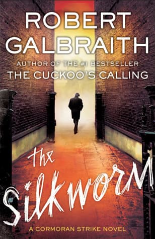 The Silkworm book cover
