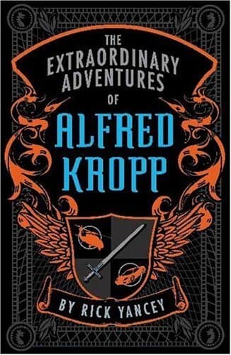 The Extraordinary Adventures of Alfred Kropp book cover