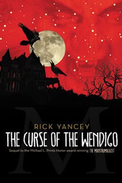 The Curse of the Wendigo book cover