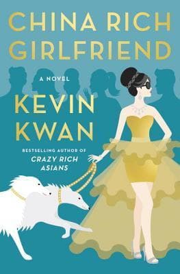 China Rich Girlfriend book cover